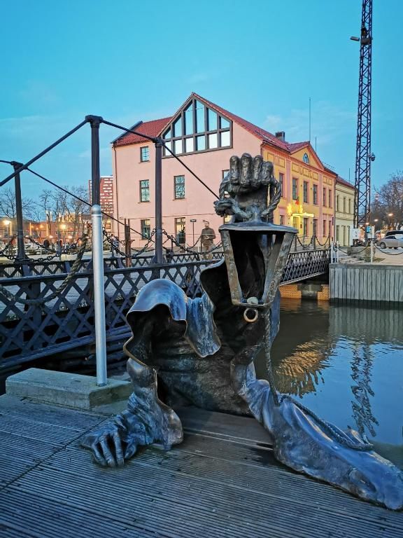 Апартаменты Old Town Loft Клайпеда-40