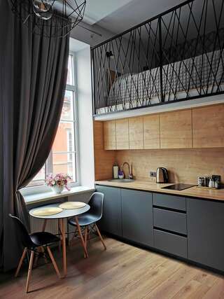 Апартаменты Old Town Loft Клайпеда Апартаменты с 1 спальней-2