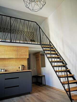 Апартаменты Old Town Loft Клайпеда Апартаменты с 1 спальней-3