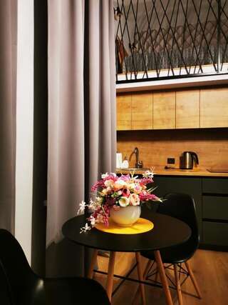 Апартаменты Old Town Loft Клайпеда Апартаменты с 1 спальней-34