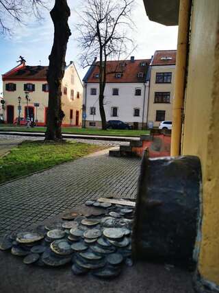 Апартаменты Old Town Loft Клайпеда Апартаменты с 1 спальней-41