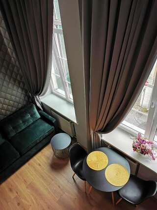 Апартаменты Old Town Loft Клайпеда Апартаменты с 1 спальней-46