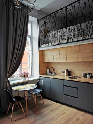 Апартаменты Old Town Loft Клайпеда Апартаменты с 1 спальней-48