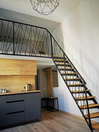 Апартаменты Old Town Loft Клайпеда Апартаменты с 1 спальней-66